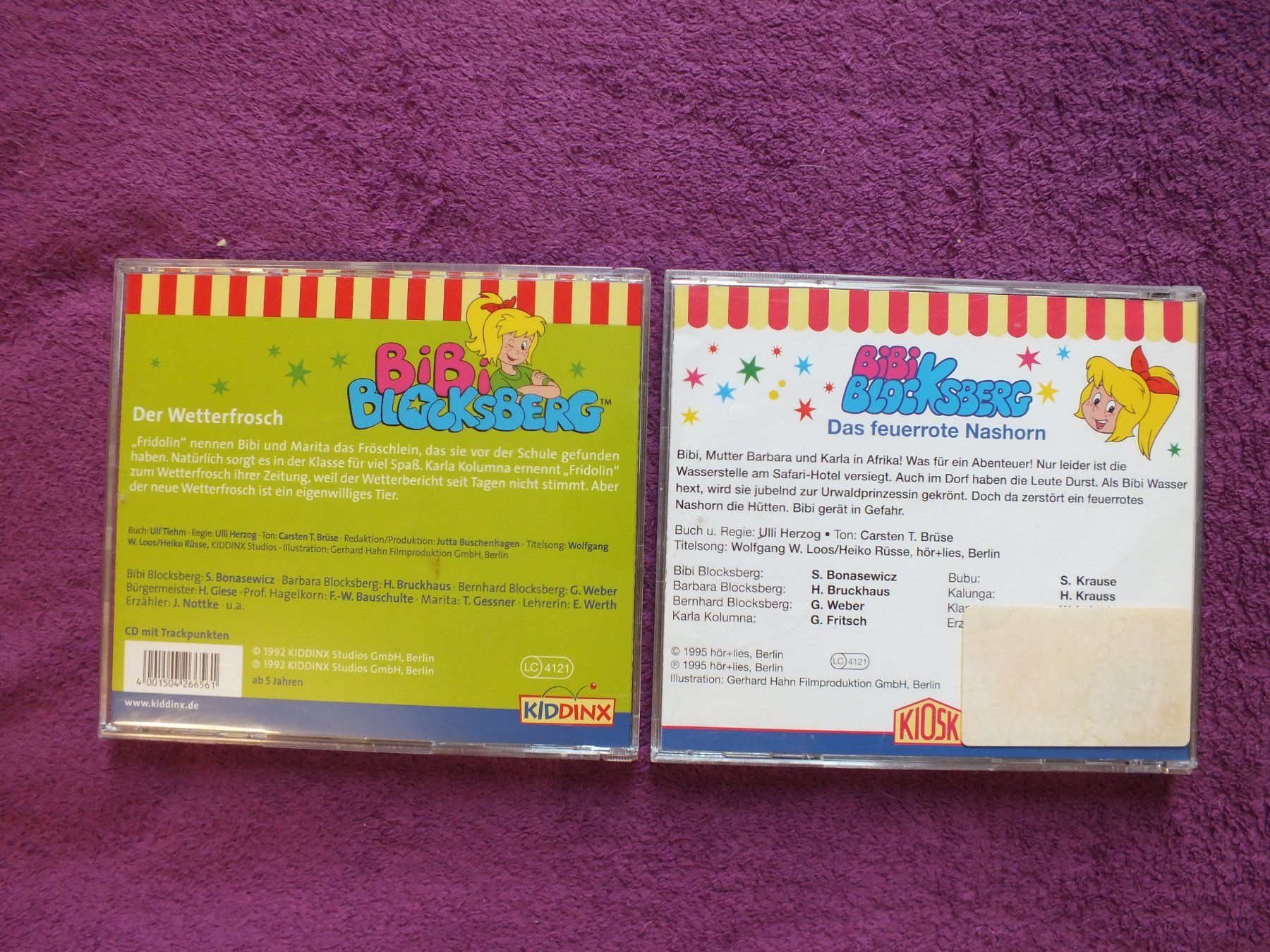CD: 6 - Bibi Blocksberg - Hörspiel - CD´s – Usato da Müllheim Dorf venduto da Seeeule01 4