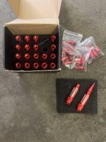 Radmutter 1.5mm aus Aluminium