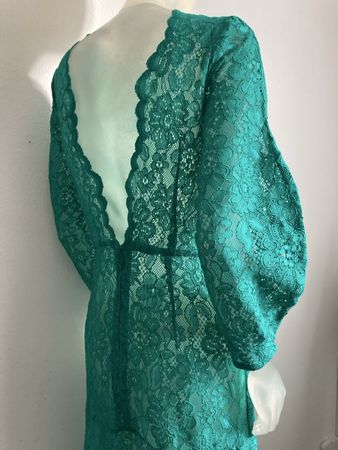 Spitzenkleid 38