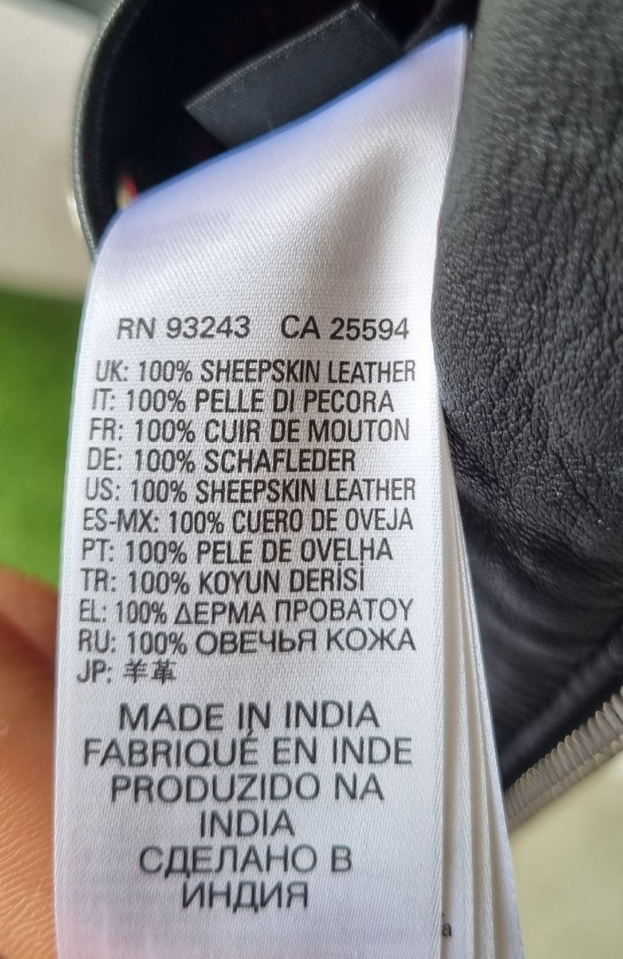 Diesel Giacche: Diesel Lederjacke, Gr. S – Usato da Oberriet SG venduto da gimidrip 8
