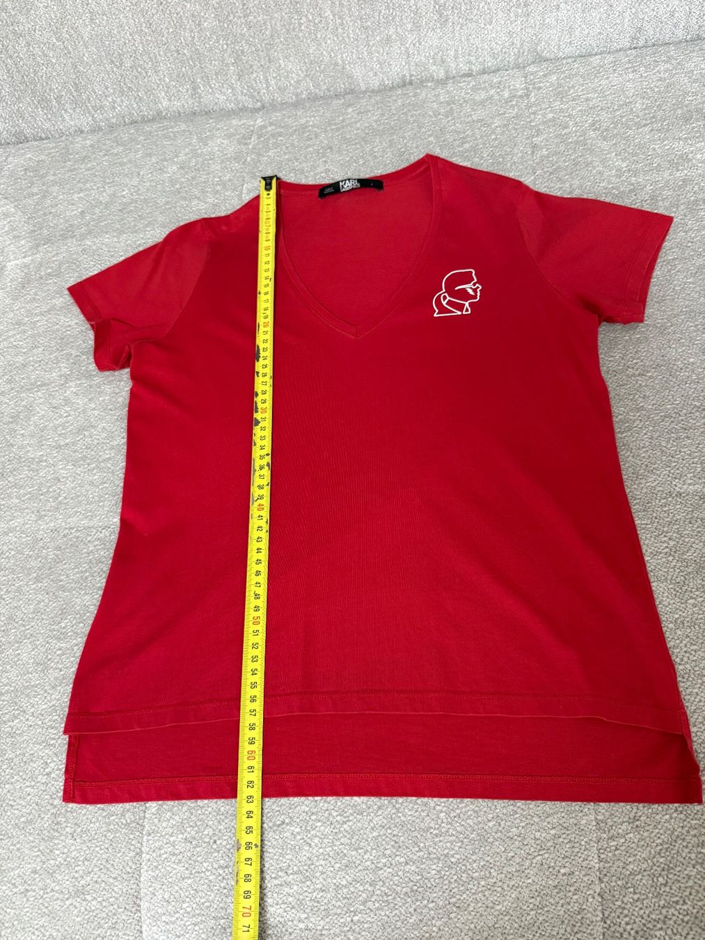 Karl Lagerfeld T-shirt: KARL LAGERFELD T-Shirt Gr.S – Usato da Uetikon am See venduto da Fraufox1 2