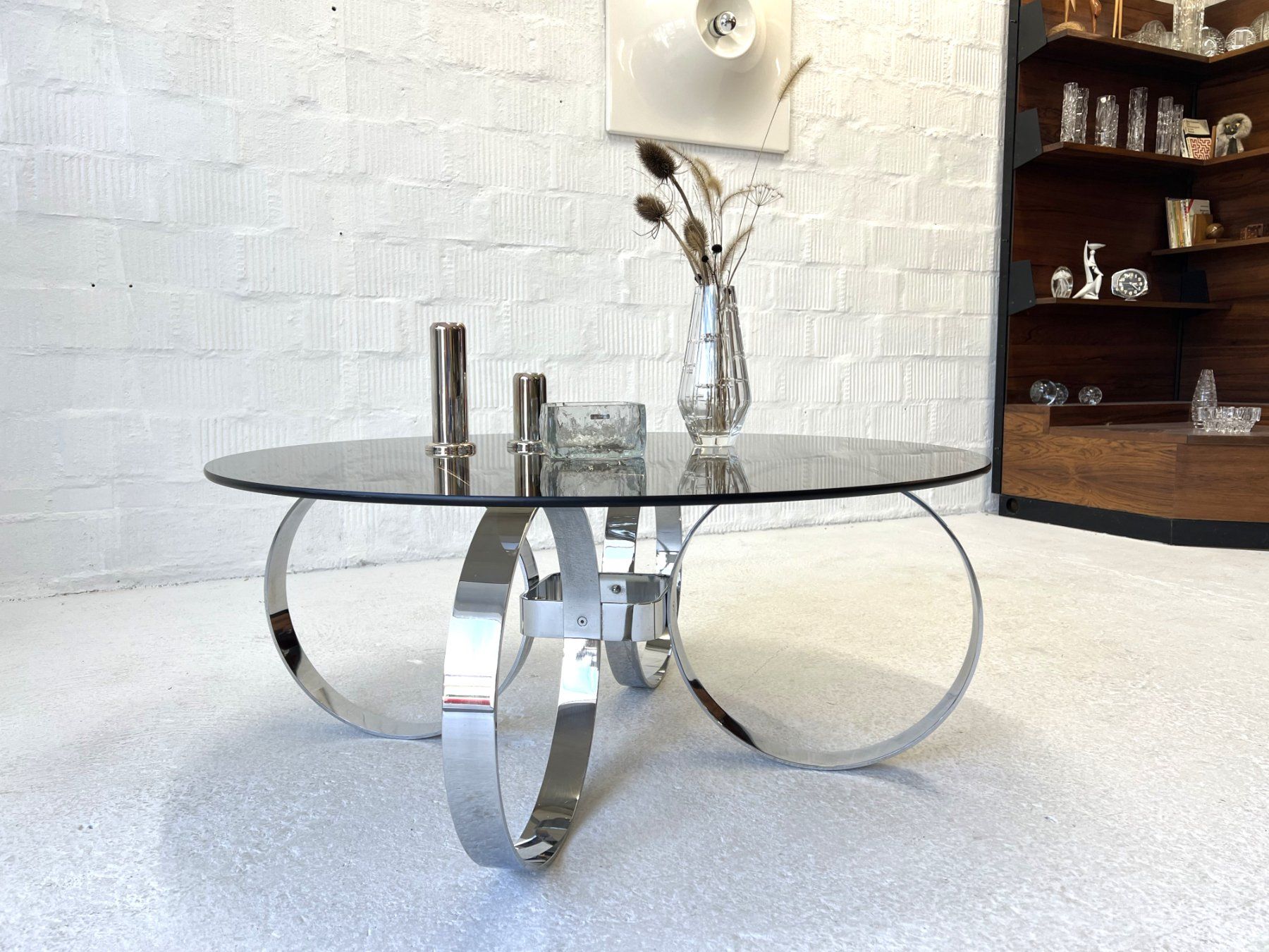 Tavoli: Vintage Space Age Couchtisch – Usato da Walzenhausen venduto da stilvollwohnen 7