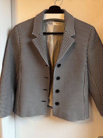 Veste Zara pied-de-poule femme taille M