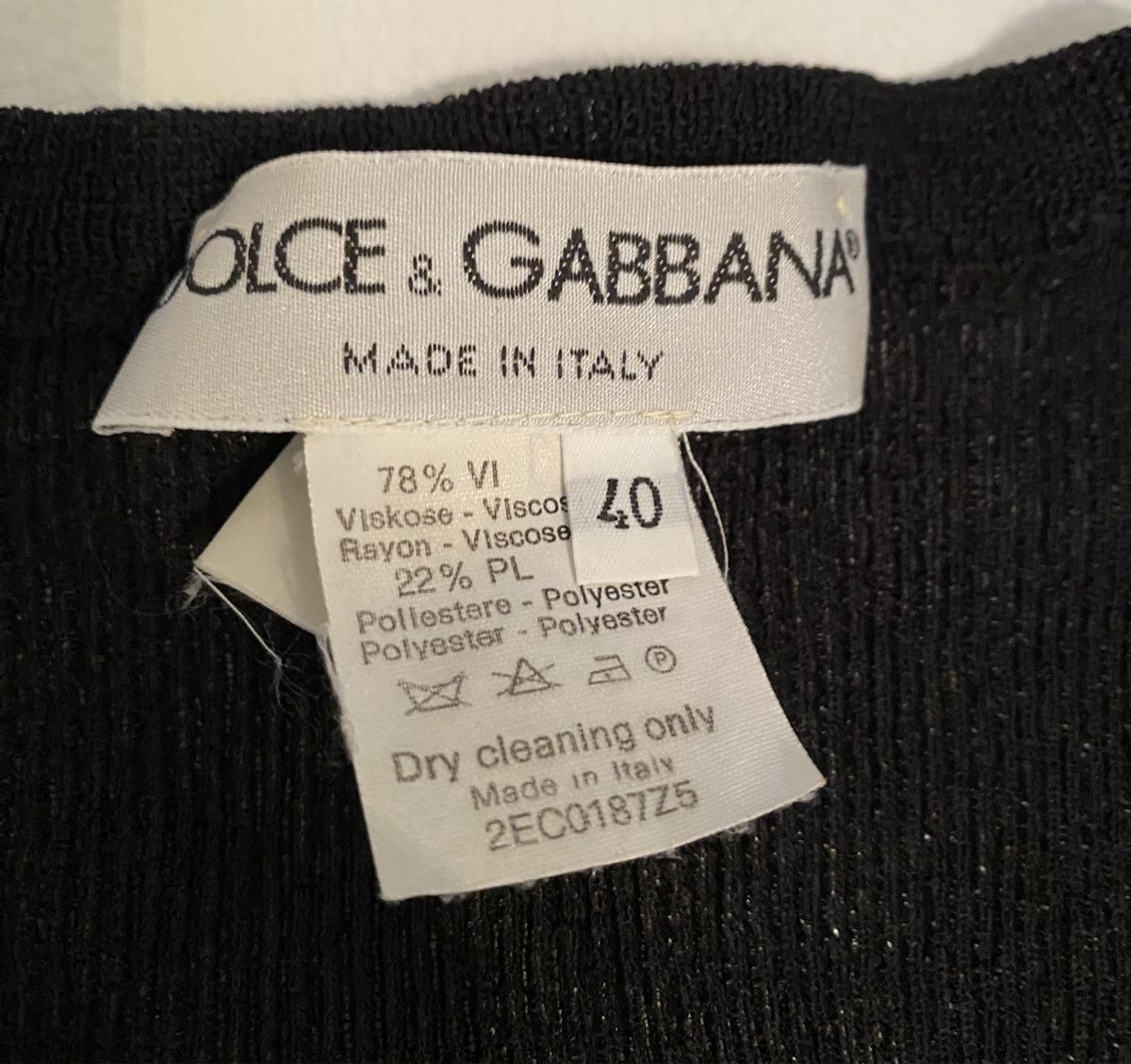 Dolce & Gabbana Tops: Dolce Gabbana Oberteil 🌸 – D'occasion à Opfikon par Luis144 3