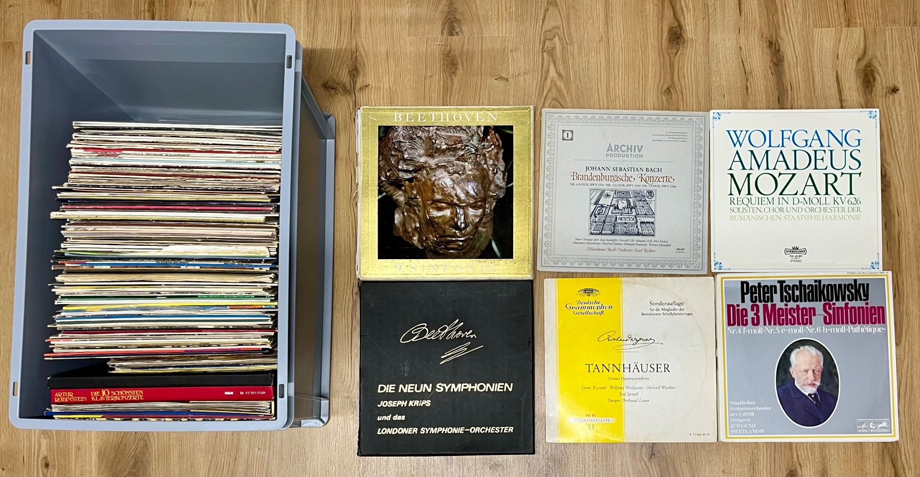 Dischi in vinile: Schallplatten Sammlung Klassik Konvolut – Usato da Oberstammheim venduto da Heyjinroh