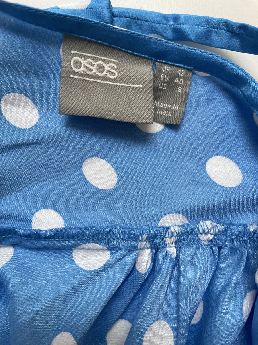 Asos Tute: Asos jumpsuit gepunktet Gr.40 – Nuovo (secondo la descrizione) da Zürich venduto da Mary233 7