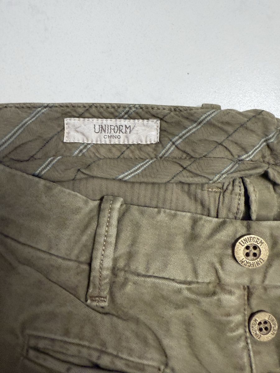 Hosen: Uniform Chino oliv – Gebraucht aus Ehrendingen von edelkram 2
