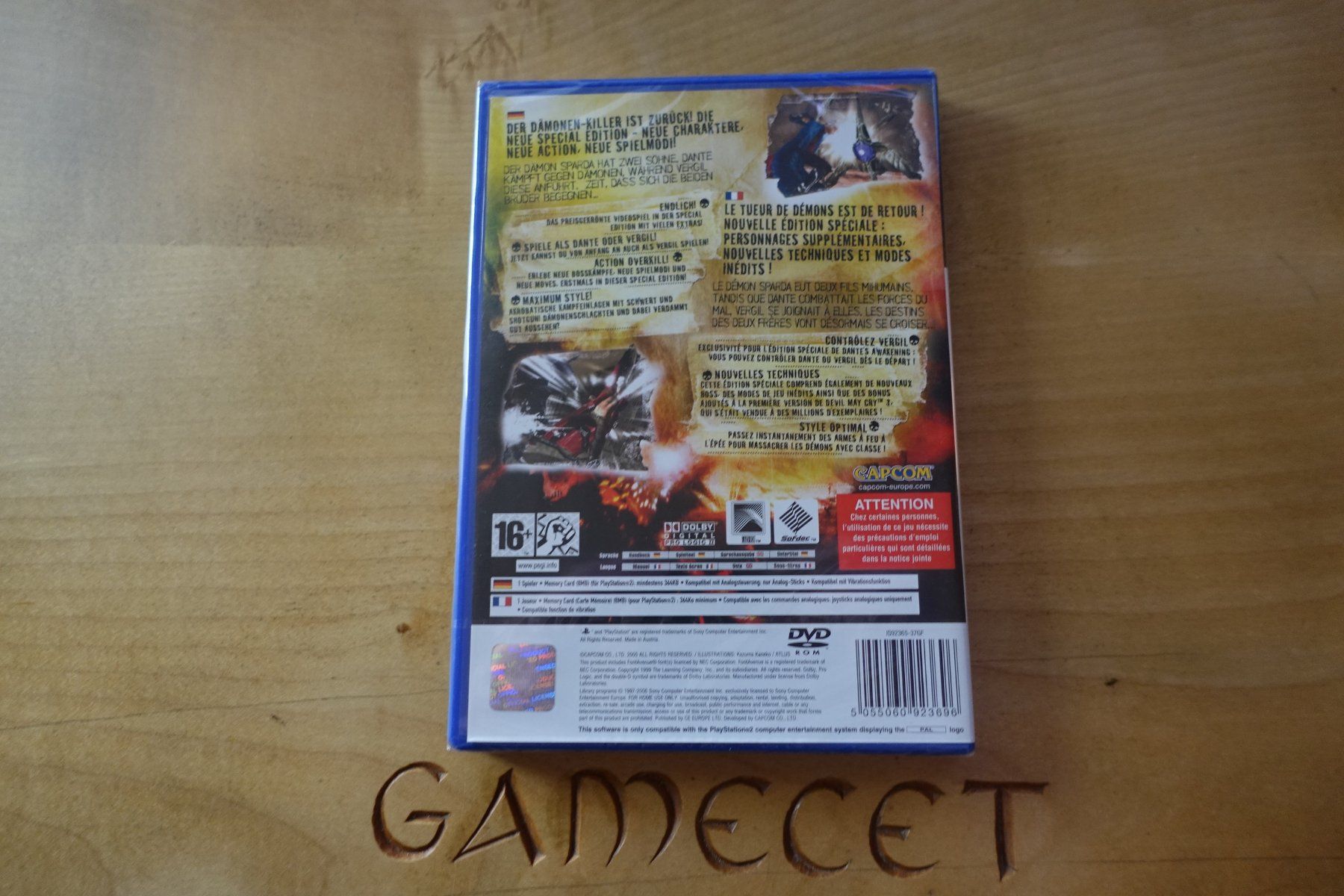 Sony Jeux: Devil May Cry 3: Special Edition – Neuf avec emballage d'origine à Steinach par Gamecet 5