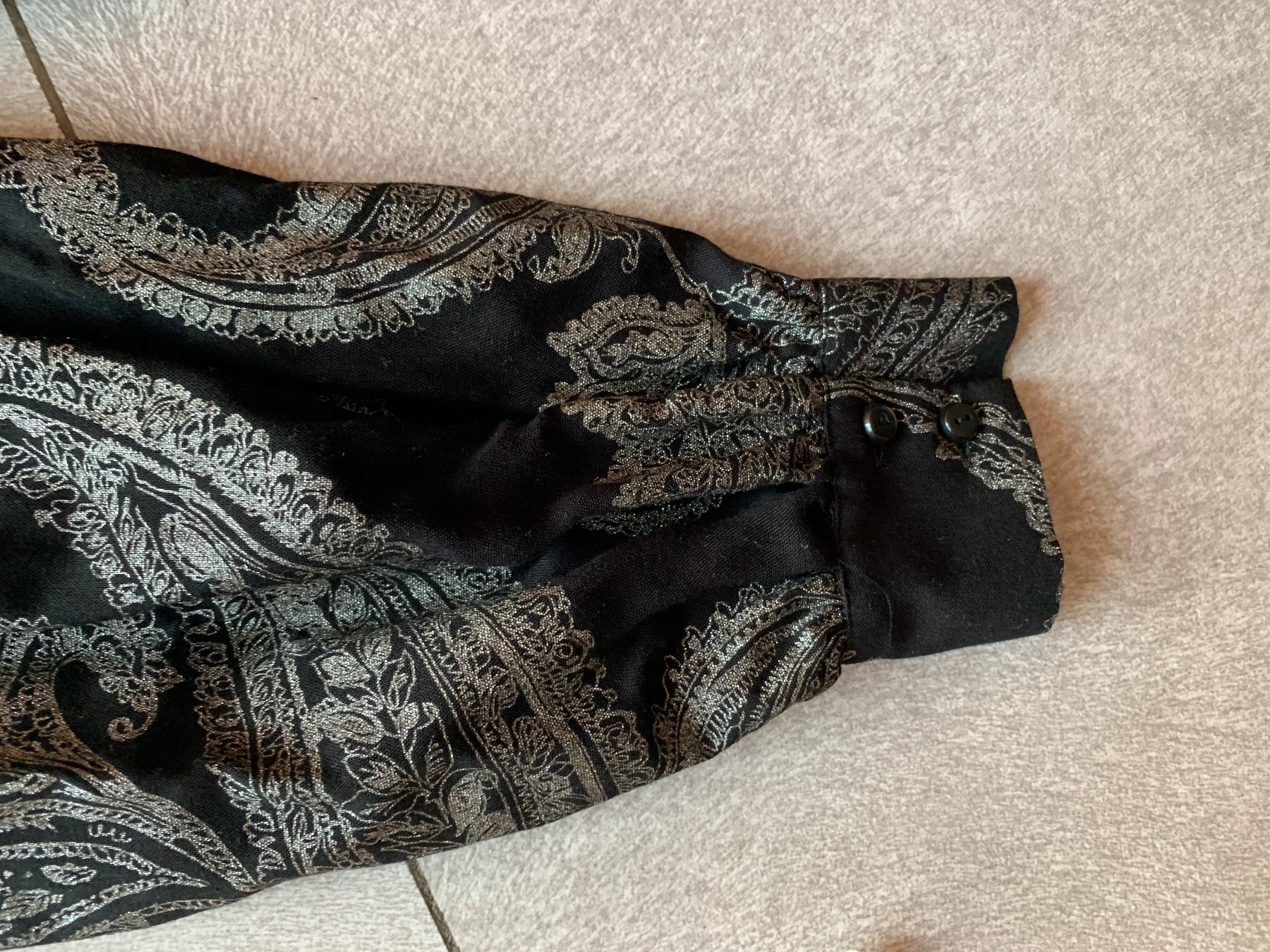 Camicette, T-shirt & Top: Tunique PLEASE Noir argent Gr. M - NEU – Nuovo e nell'imballaggio originale da Arbedo venduto da nadia1973 2