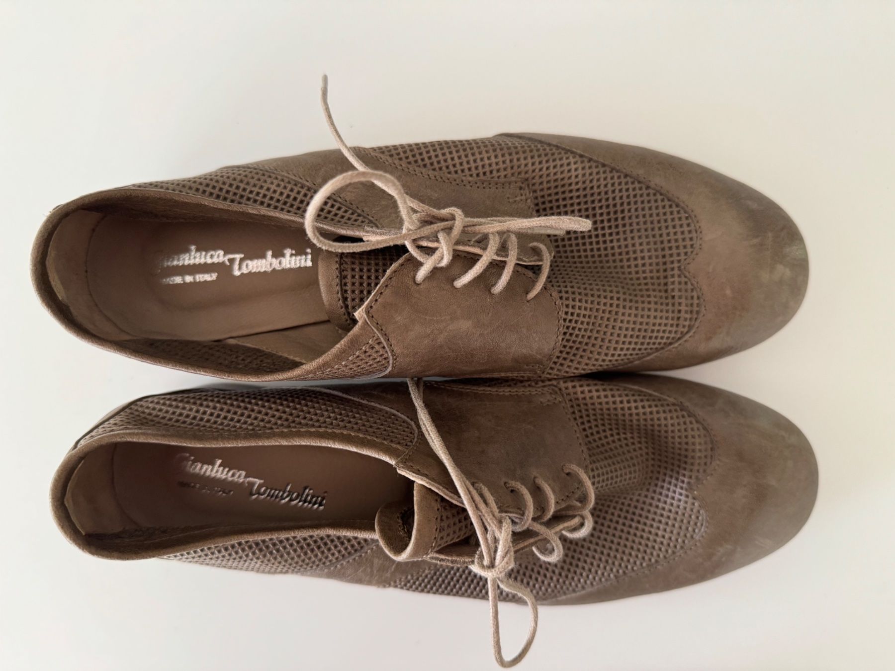 Damenschuhe: Schnürschuhe, Gian Luca Tombolini, Gr. 36 – Gebraucht aus Zürich von SandrinePB 2