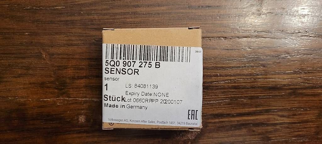Alle Autoersatzteile: Original VW Audi Rep.Satz Sensor Reifendruck Kontrollsystem – Gebraucht aus Diegten von cofox 3
