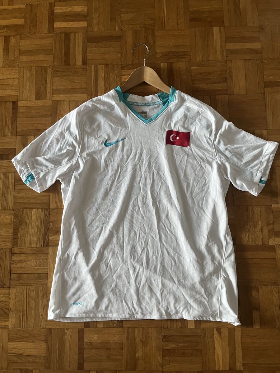 Nike Canottiere & Pantaloni: Maillot Turquie taille L – Usato da Lausanne venduto da gal_j7tw