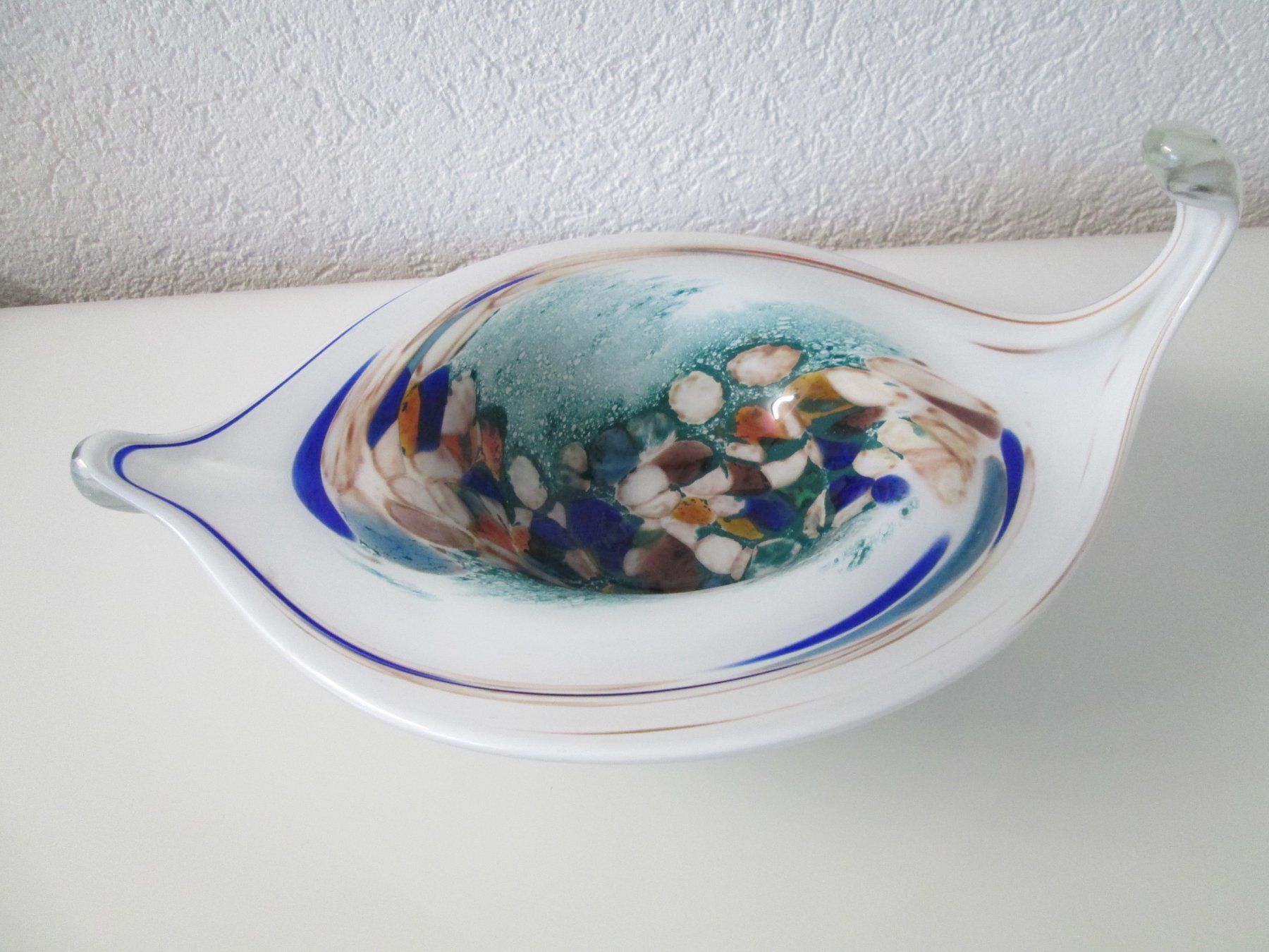 Tutte le decorazioni: Handgefertigte Glas-Schale – Usato da Movelier venduto da ddomenika 4