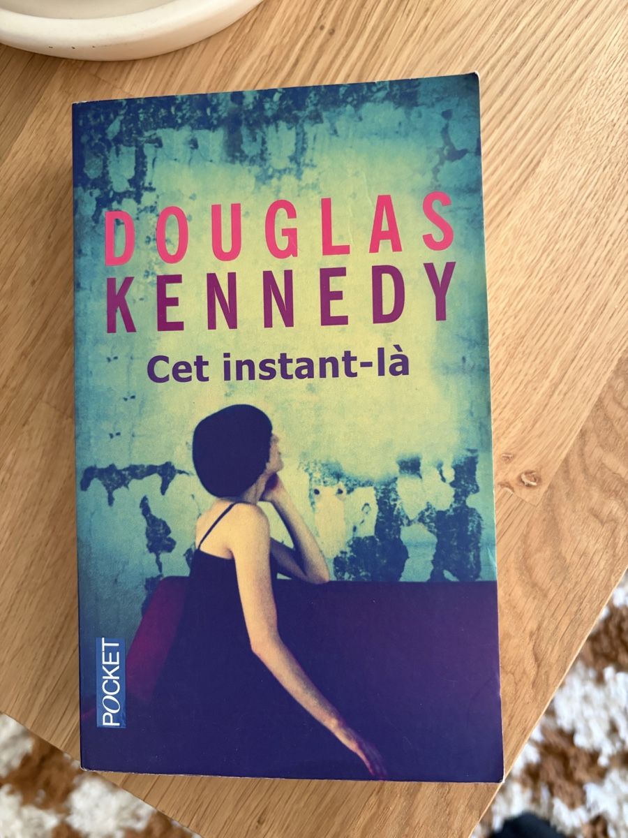 Libri: Douglas Kennedy - Cet instant-là, Édition Pocket, – Usato da Martigny venduto da O96