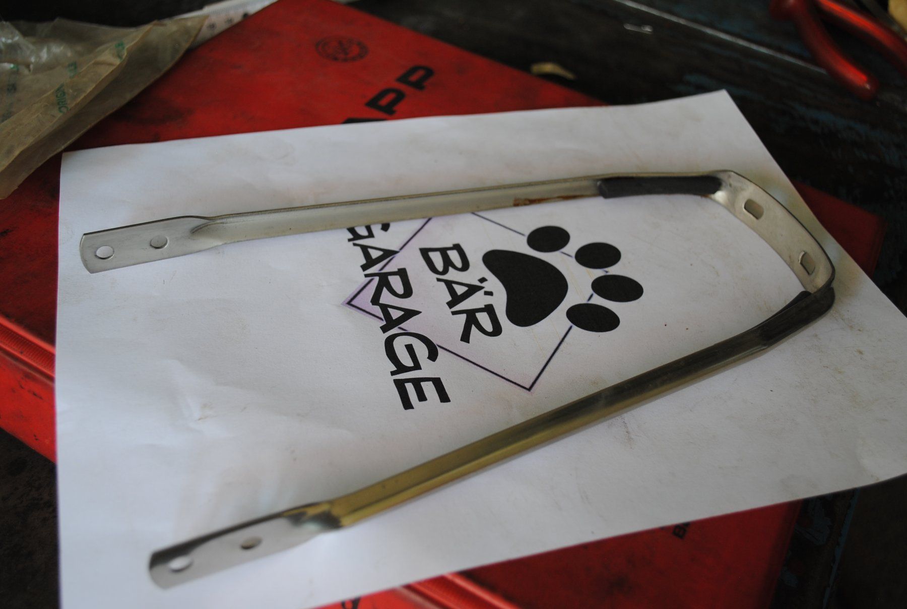 Zündapp Pièces pour mobylette: Schutzblechstrebe NOS Zündapp – Neuf (Voir description) à Subingen par Baergarage 5