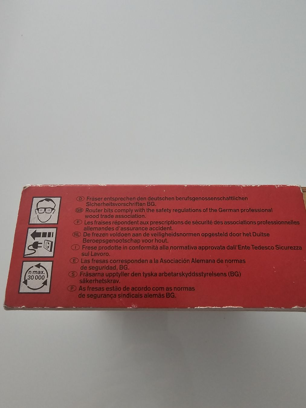Bosch Alle Werkzeuge: Nuovo set di frese – Neu und originalverpackt aus Giubiasco von ton_vpl7 2