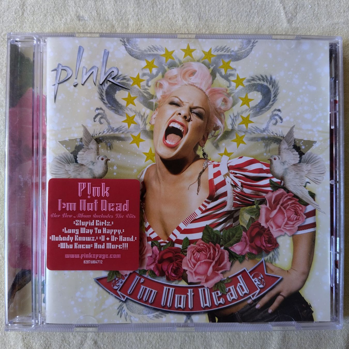 CD: CD von Pink – Usato da Buchs venduto da mdi_mpx5