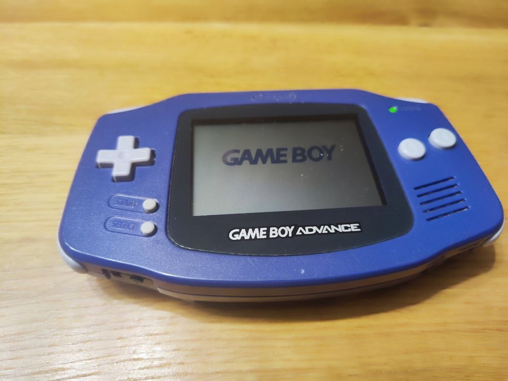 Nintendo Game Boy Advance Console (Purple) - Defective 2