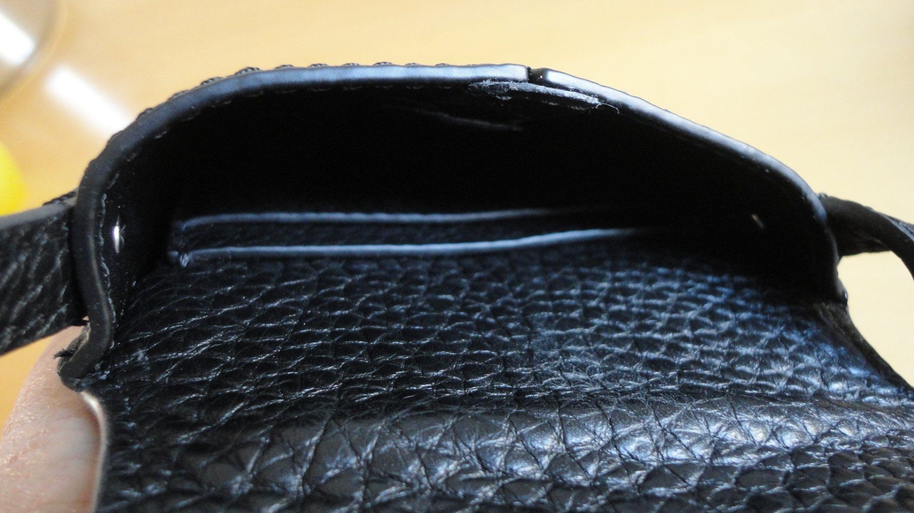 Marc O'Polo Borse: Mar O' Polo Handytasche - Schwarz – Nuovo (secondo la descrizione) da Münchenstein venduto da Calimeroaim 3