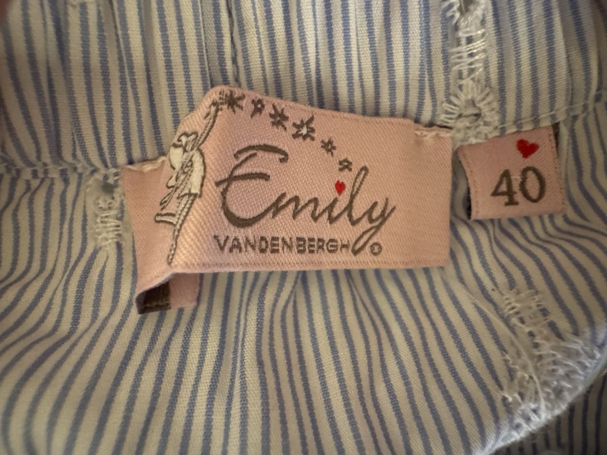 Emily van den Bergh Camicette: Sommerbluse Emily van den Bergh Gr. 40 / NEU – Nuovo (secondo la descrizione) da Hergiswil NW venduto da Labello01 2