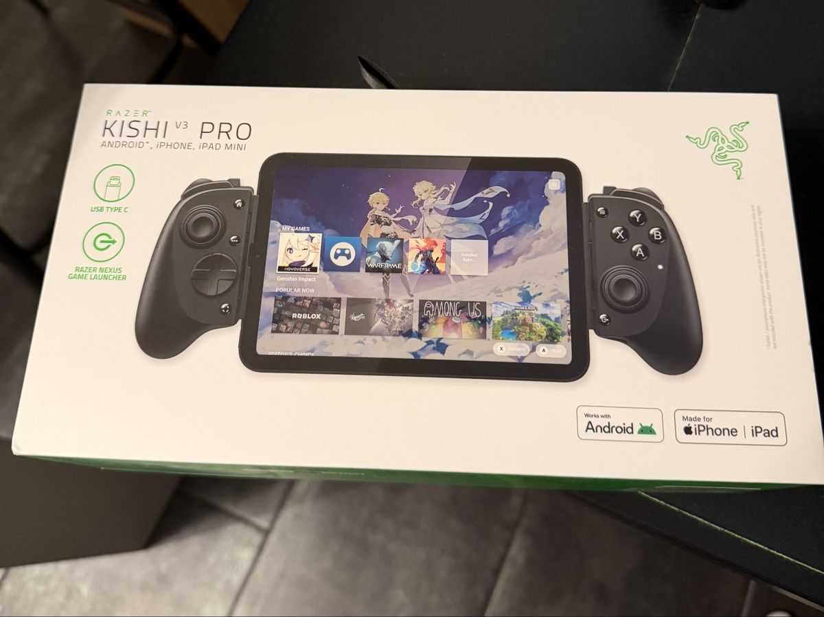Razer Controller: Razer Kishi v3 Pro – Nuovo (secondo la descrizione) da Grône venduto da NERV-02
