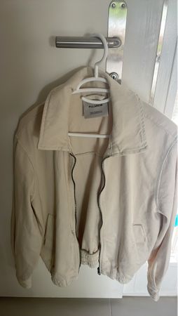 Pull&Bear Jacke hellbeige  neuwertig