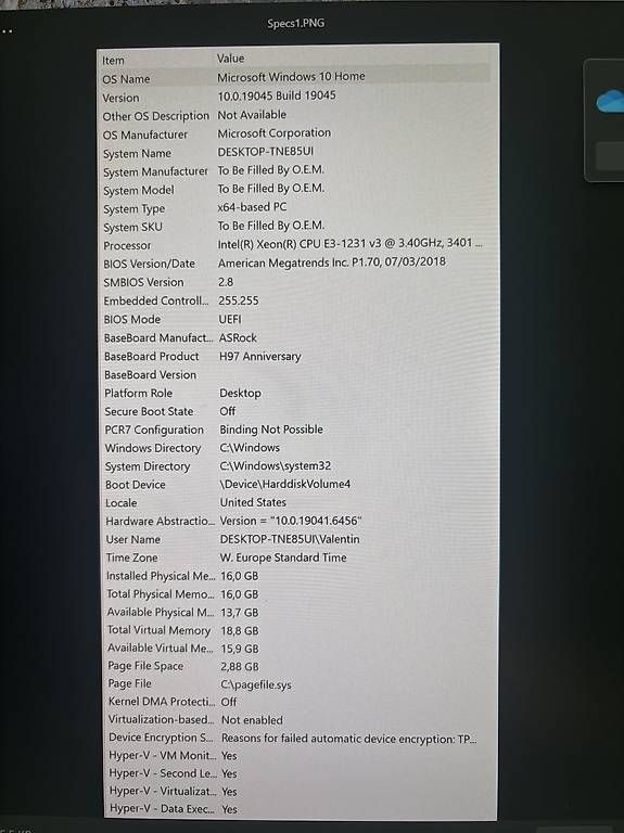 PCs: Gaming-PC (Upgrade-Basis) inkl. RTX 2060 SUPER + Peripherie – Gebraucht aus Hünenberg von val_zs9z 3