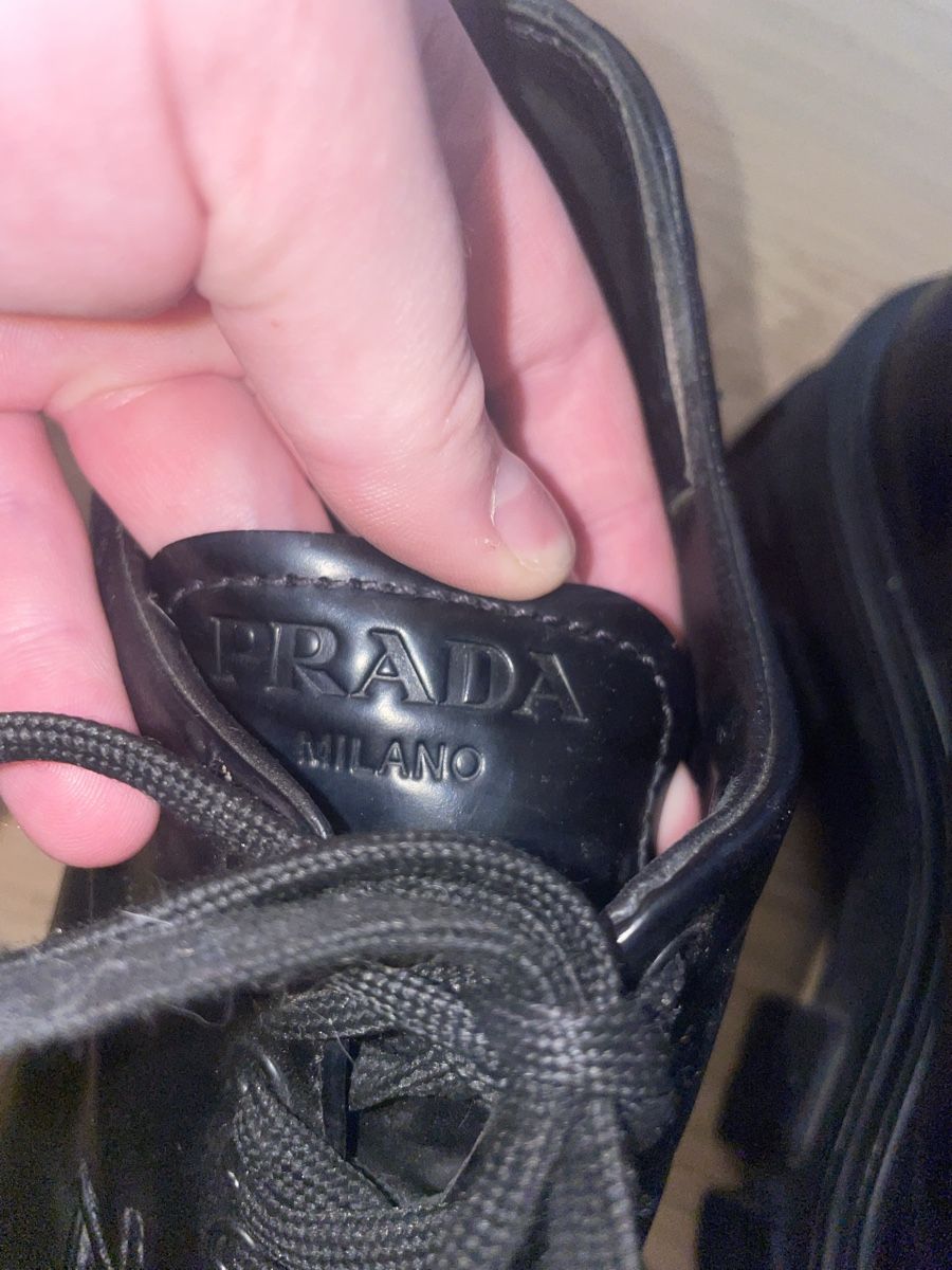 Prada Scarpe da donna: Prada Leather Derby’s – Usato da Ecublens VD venduto da Max_b5fw 1