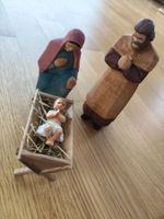 Krippenfiguren Huggler (Jesus, Josef und Maria)