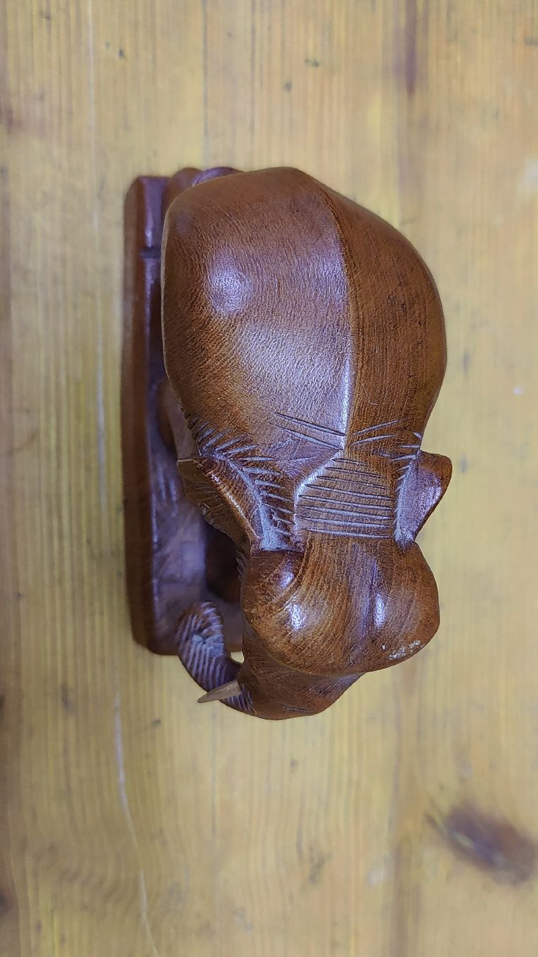 Statuette: Holz Elefant Figur Schnitzerei  (S3) – Usato da Neuenhof venduto da bro_9zsg 2