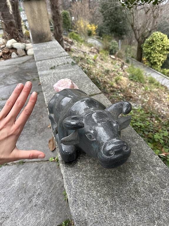 Sculture & Statue: Sculture di Toro in Granito – Usato da Agra venduto da est_d6pq 1