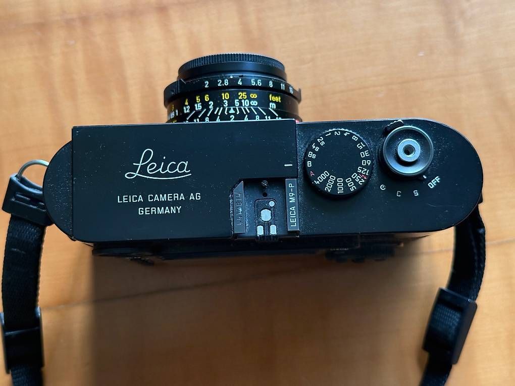 Fotocamera: Leica M9-P – Usato da Cormondrèche venduto da PerretGuillaume 1