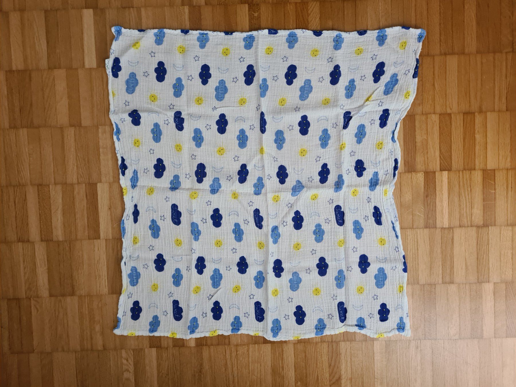 Marsupi portabebè: Baby Spucktuch Baumwolle – Usato da Jona venduto da Good_luck_