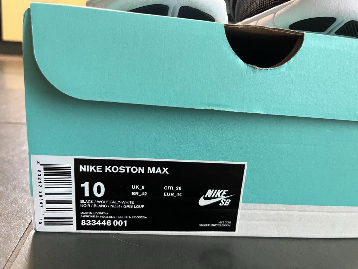 Scarpe da uomo: Nike Koston Max – Nuovo (secondo la descrizione) da Lenzburg venduto da JoelMeier 1