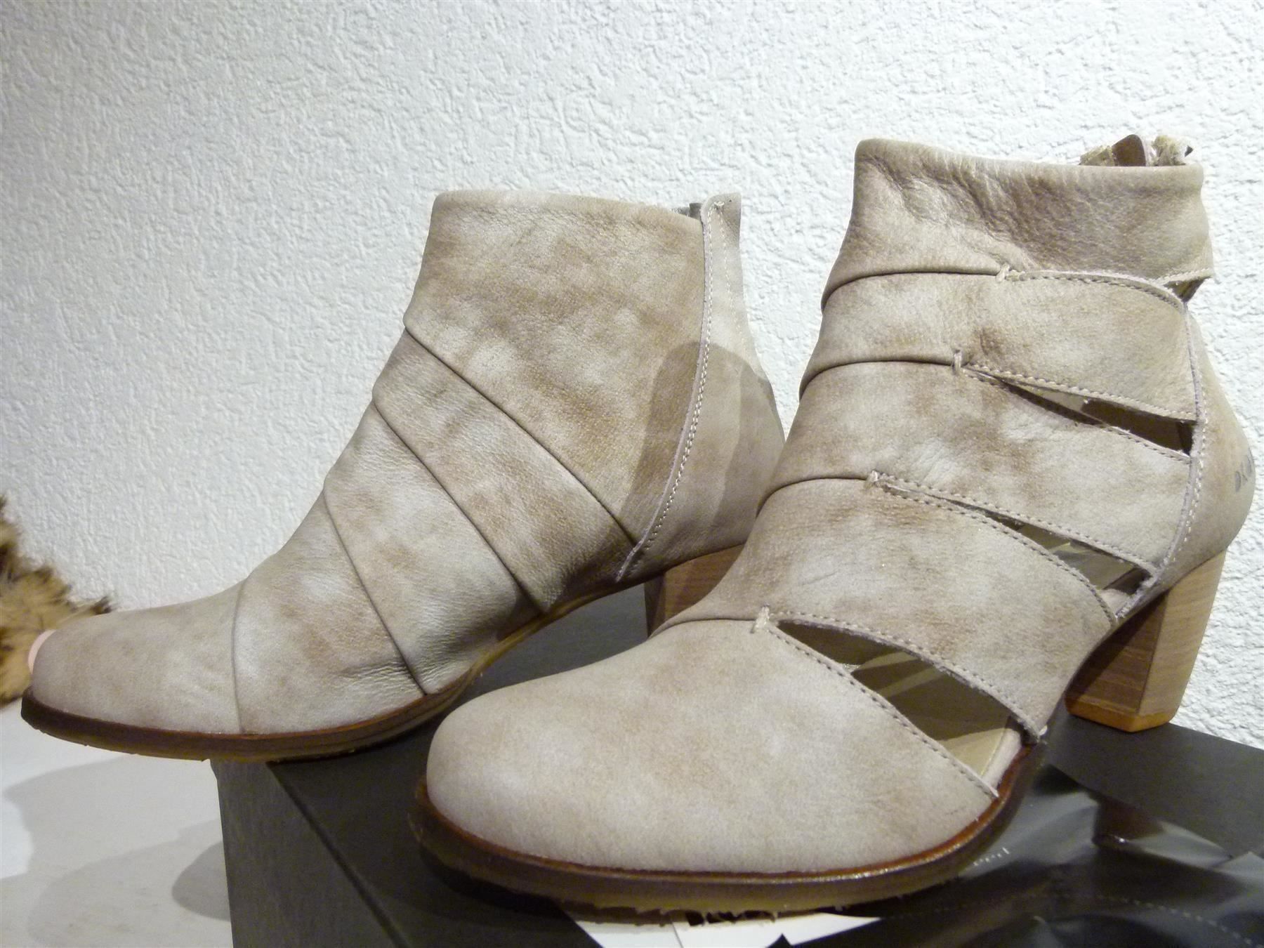 Scarpe da donna: Dkode Leder Schuhe Gr. 39 Lp:149fr. – Nuovo e nell'imballaggio originale da Uerkheim venduto da Justi.y 2
