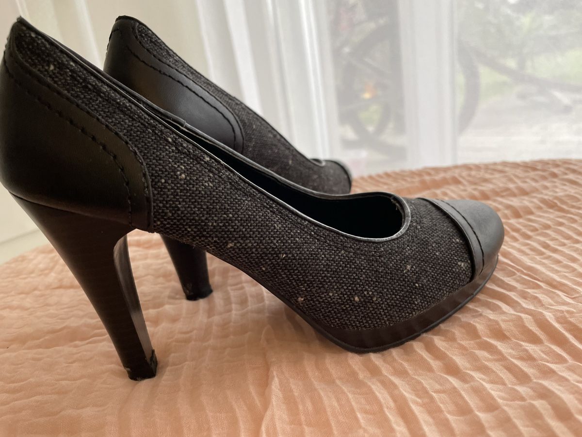 Graceland Scarpe da donna: Pumps Gr. 36 Grau – Nuovo (secondo la descrizione) da HORGEN venduto da paris007 4