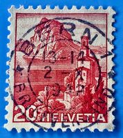 Nr.215 Landschaftsbilder Stempel  Bern