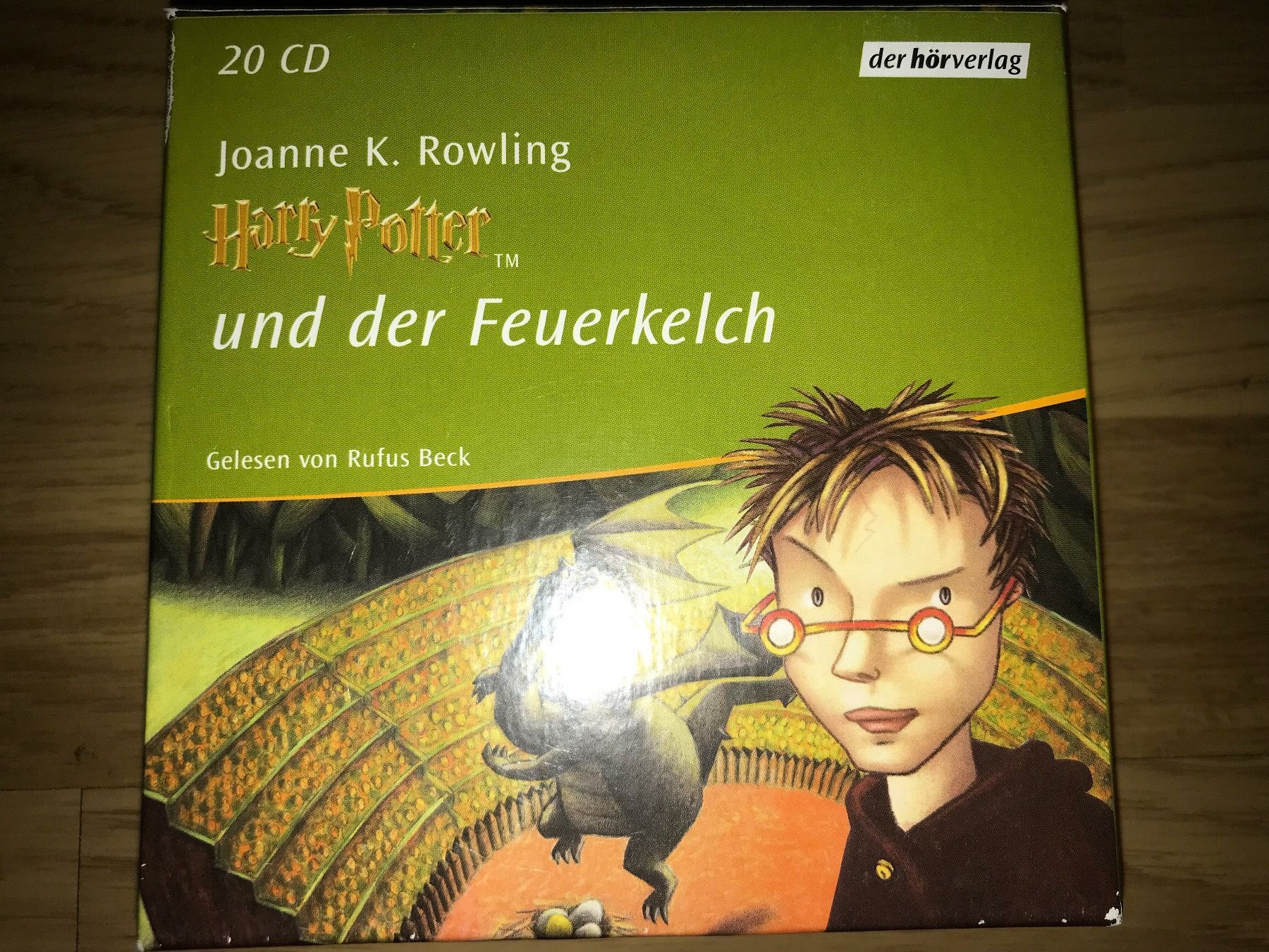 Hörbücher: HARRY POTTER UND DER FEUERKELCH !!!!!!!! – Gebraucht aus Bauma von vorsteg01