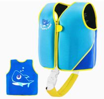 Schwimmweste Neo-Splash für Kinder von 1-3 Jahre Blau/Gelb