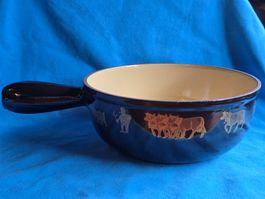 Caquelon à fondue vintage le Creuset