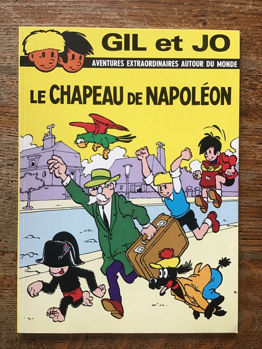 Fumetti: Gil et Jo EO T 25 – Usato da Fully venduto da Ruby97