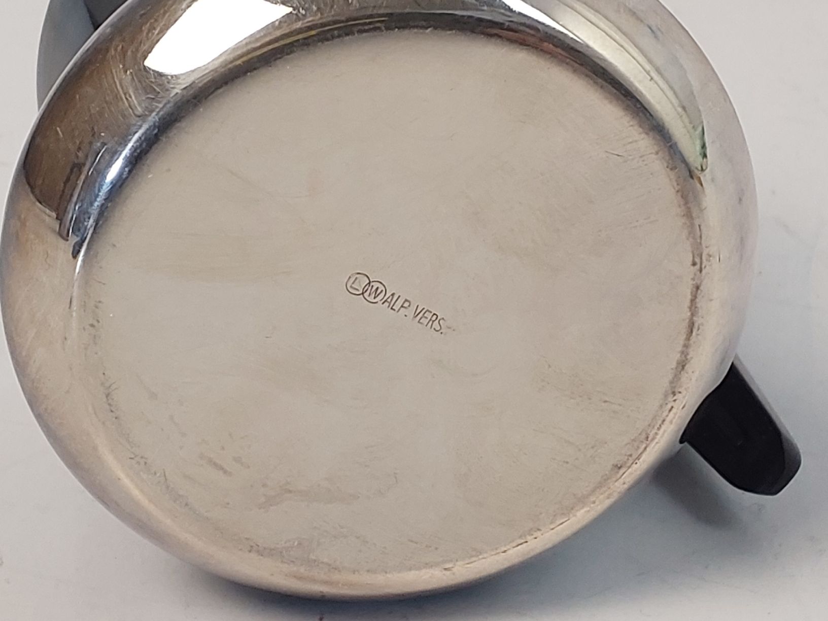 Set di piatti: Mid-Century Kaffeekanne und Milchkännchen – Usato da Luzern venduto da CaritasZentral 2