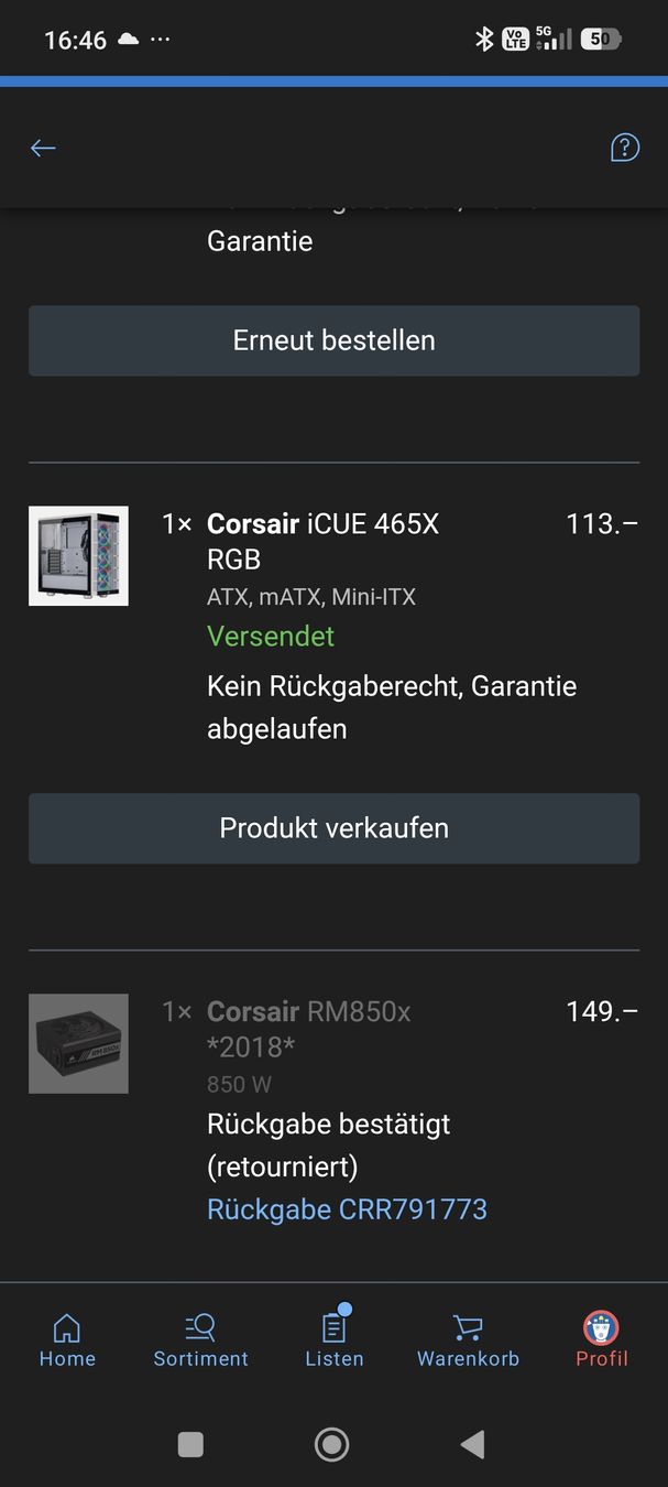 Corsair Custodie: Corsair Icue 465X – Usato da Winterthur venduto da pat_njp2 4
