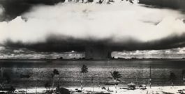 Atom Pilz, Atom Test,  Atombombe, Bikini Lagoon, 1946