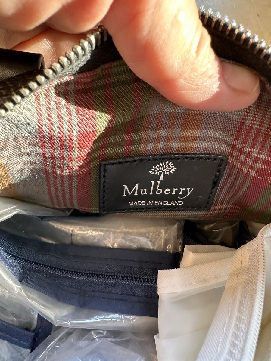 Mulberry Taschen: Mulberry Tasche schwarz – Gebraucht aus Hinterkappelen von una066 5