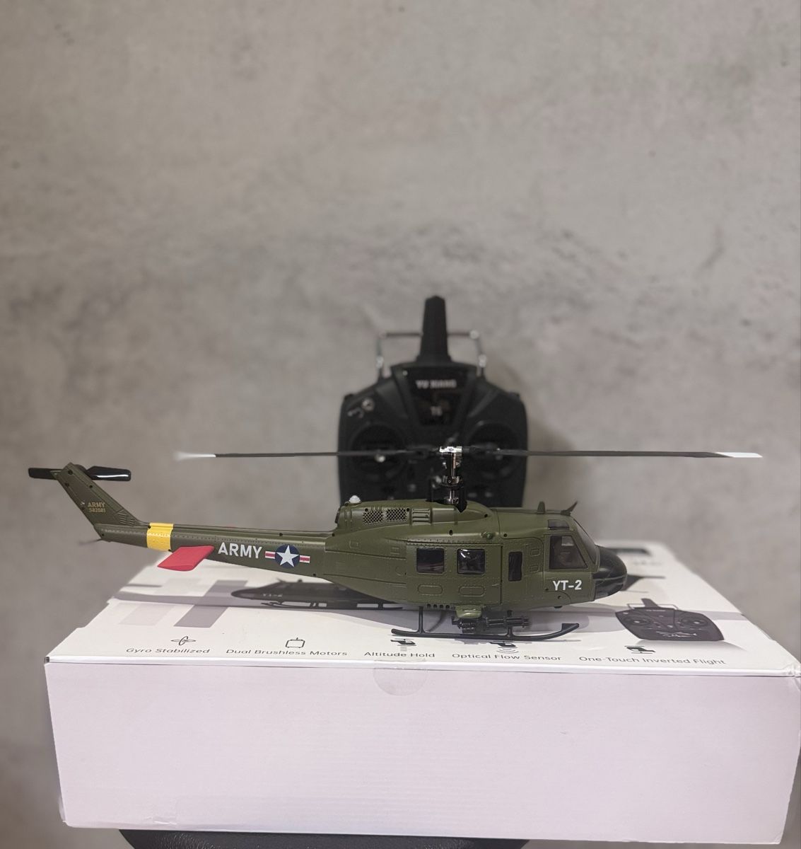 Modellismo RC: Top >>> RC Bell UH-1 Huey <<< Top – Nuovo (secondo la descrizione) da Sils im Domleschg venduto da bergvelo 3