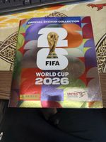 Panini WM 2026 - United Edition - Volles Album inkl. Cola