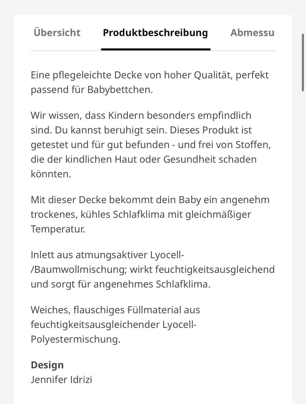 Ikea Decken: IKEA Babybettdecke – Gebraucht aus Schönenwerd von d.chiara 7