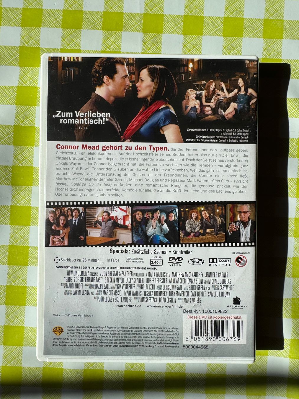 Tutti i DVDs: Der Womanizer -  DVD – Usato da Giswil venduto da michivonah 1