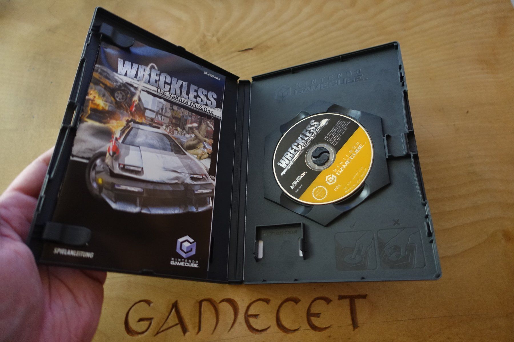 Nintendo Giochi: Wreckless: The Yakuza Missions – Usato da Steinach venduto da Gamecet 3